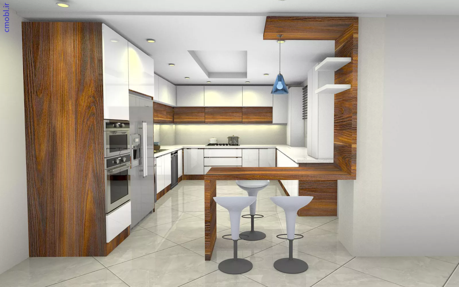 کابينت مدرن