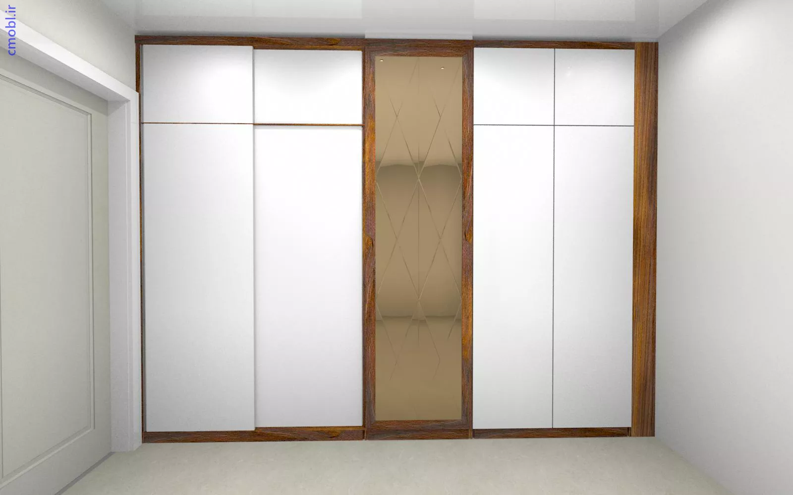 کابينت مدرن ,  کمد لباس