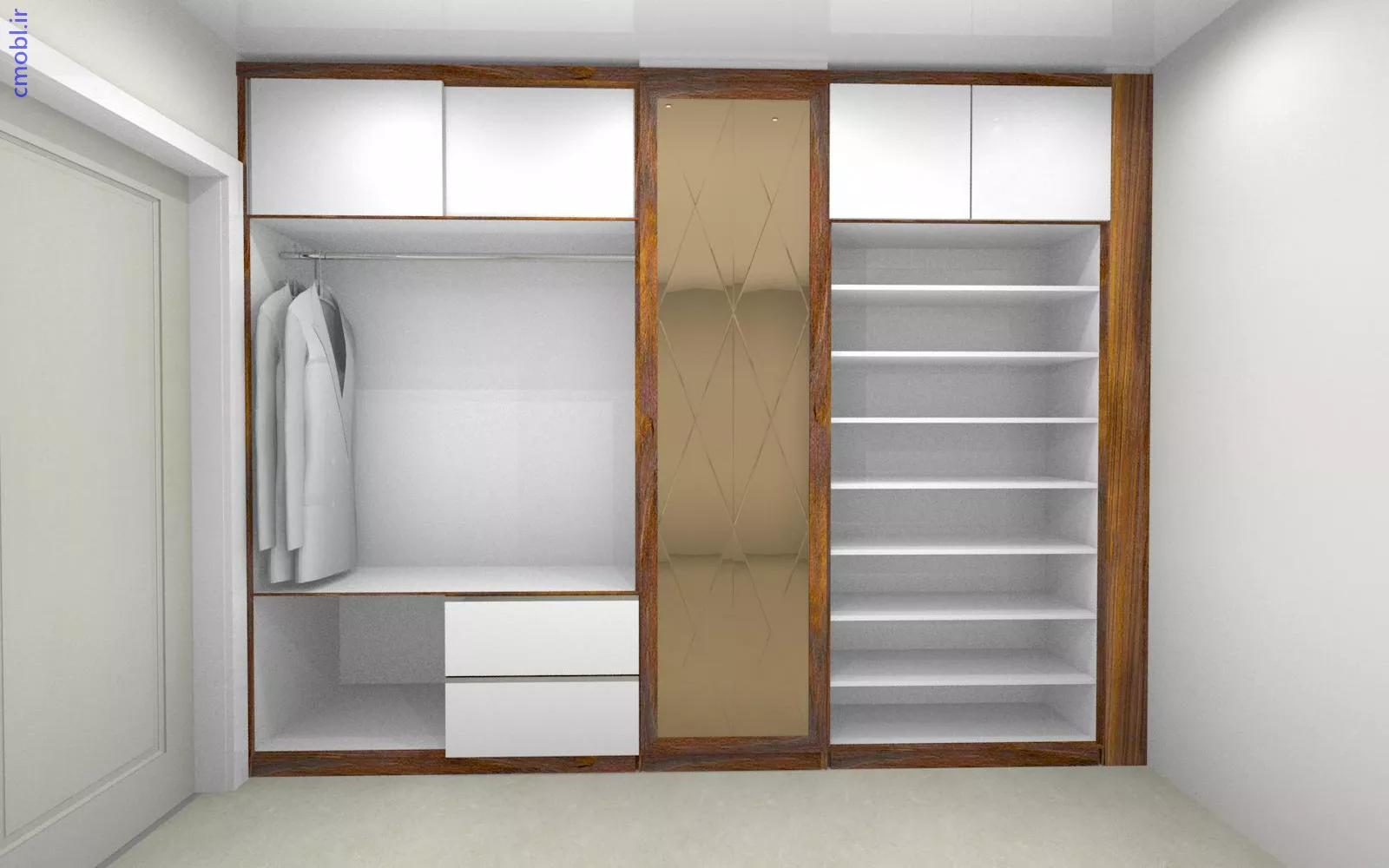 کابينت مدرن ,  کمد لباس