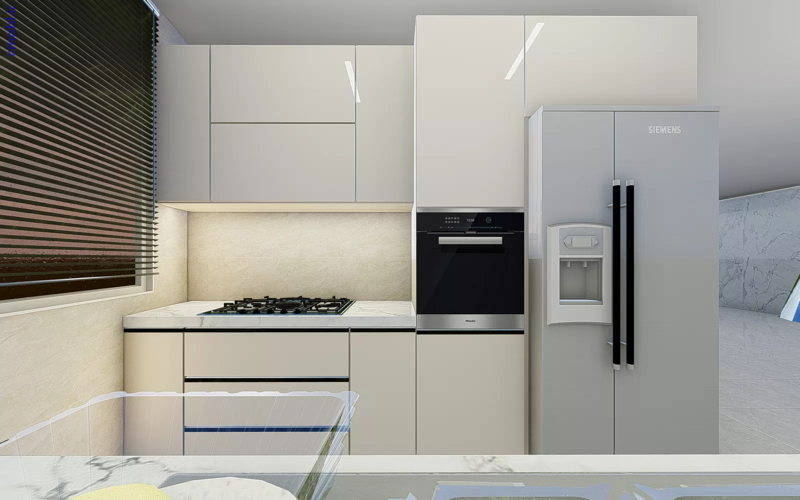 کابينت مدرن