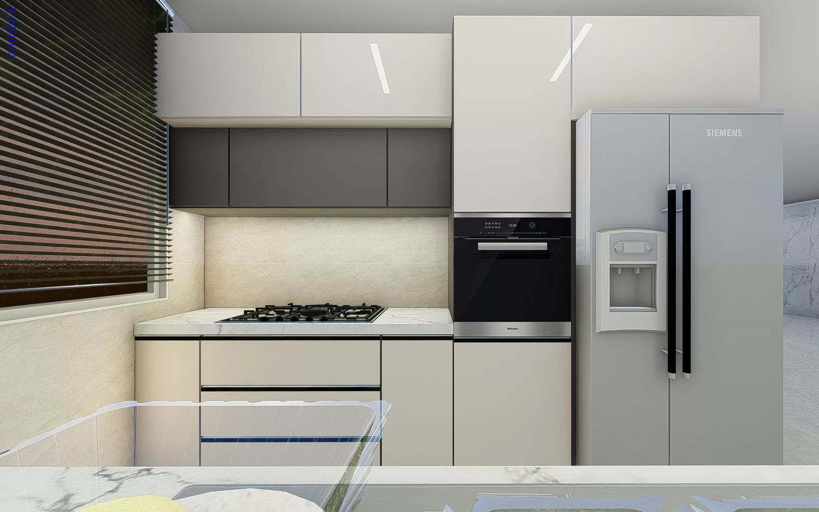 کابينت مدرن