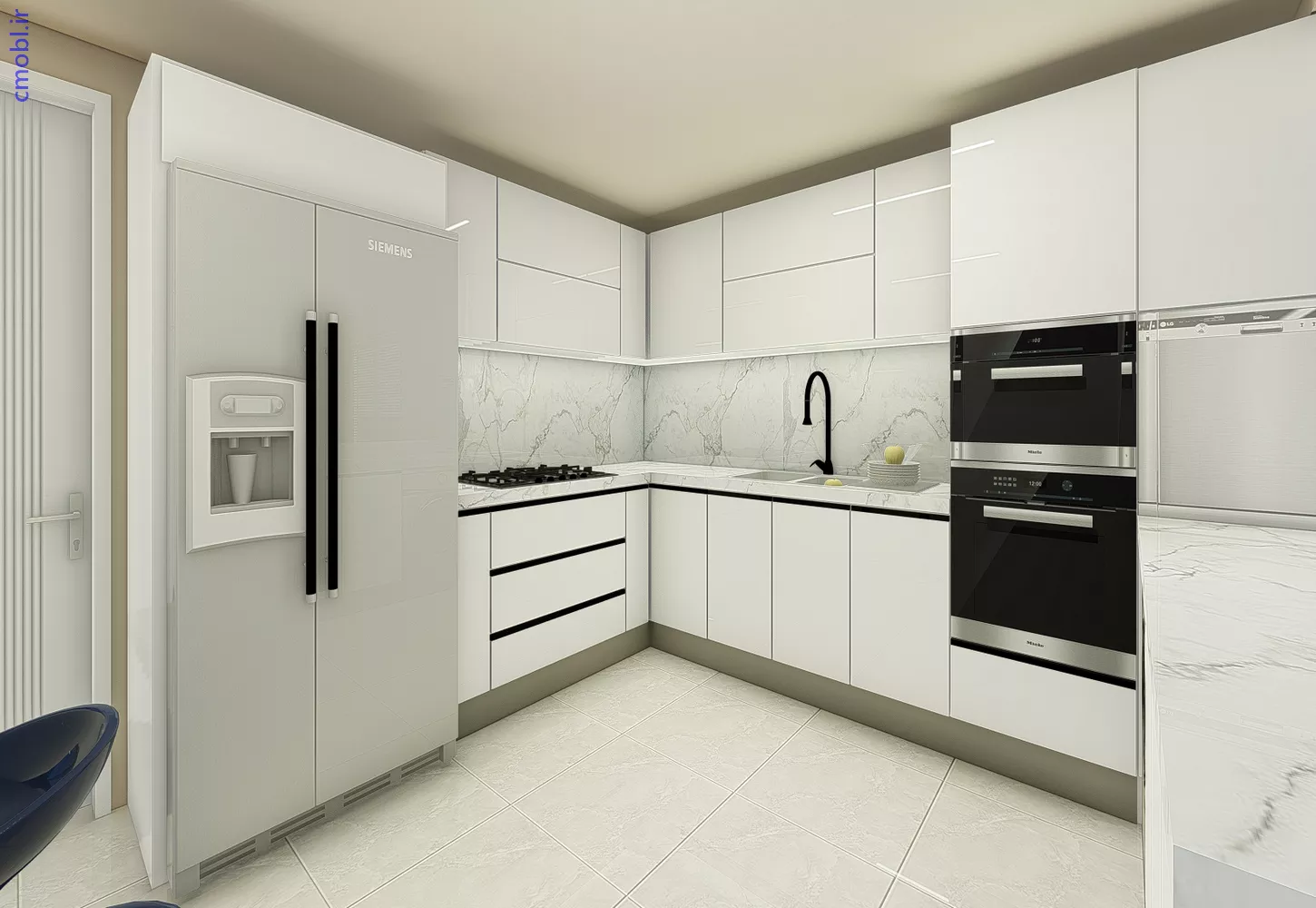 کابينت مدرن