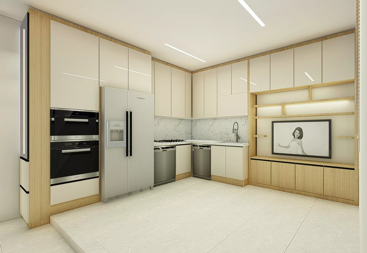 کابينت مدرن